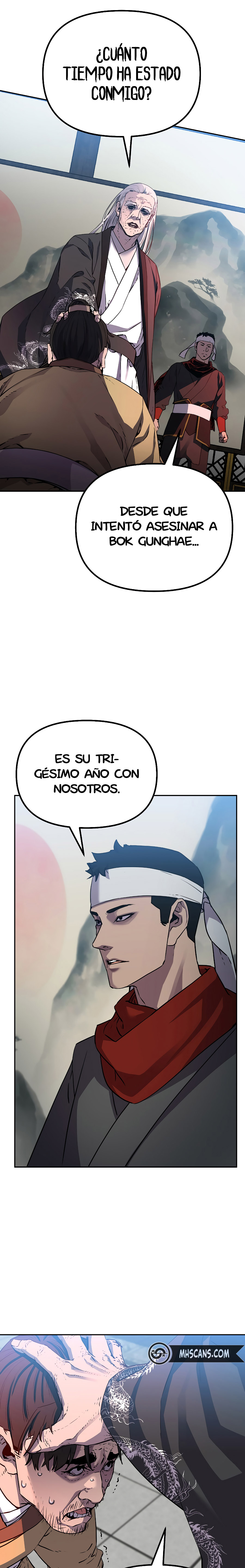 Murim Ranker capítulo 106 página 15