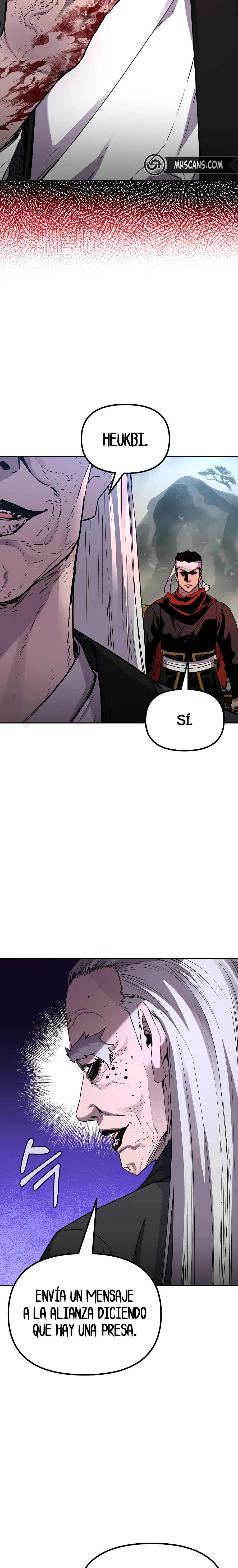 Murim Ranker capítulo 106 página 19