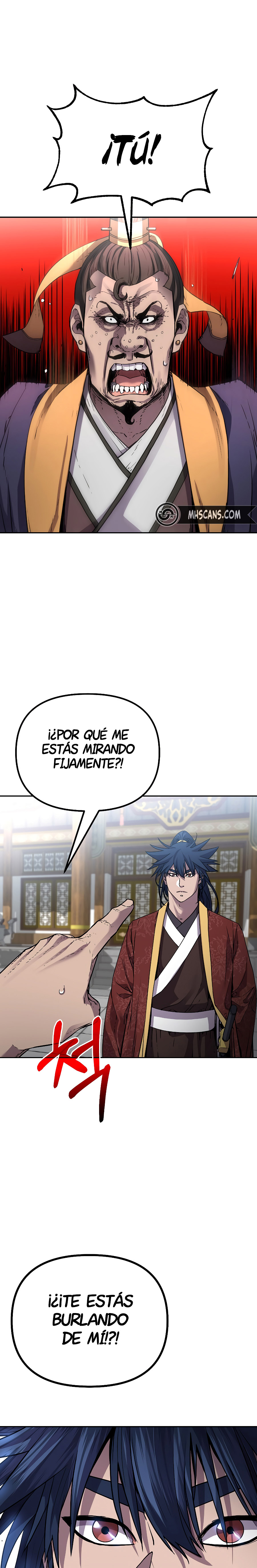 Murim Ranker capítulo 106 página 3