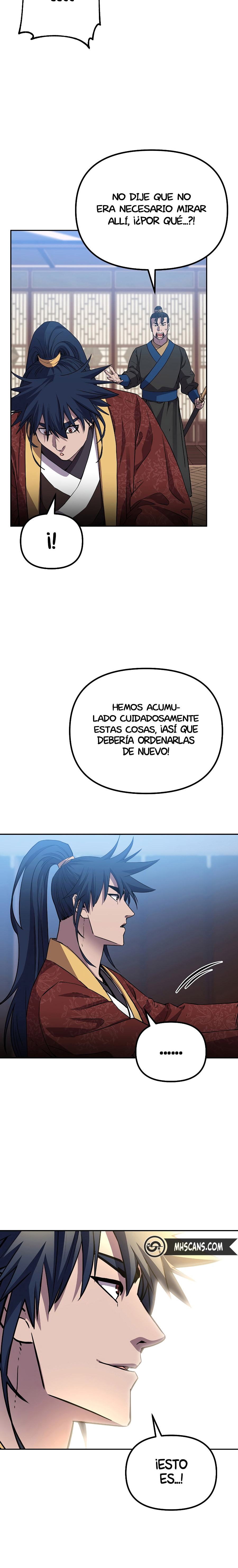 Murim Ranker capítulo 107 página 10