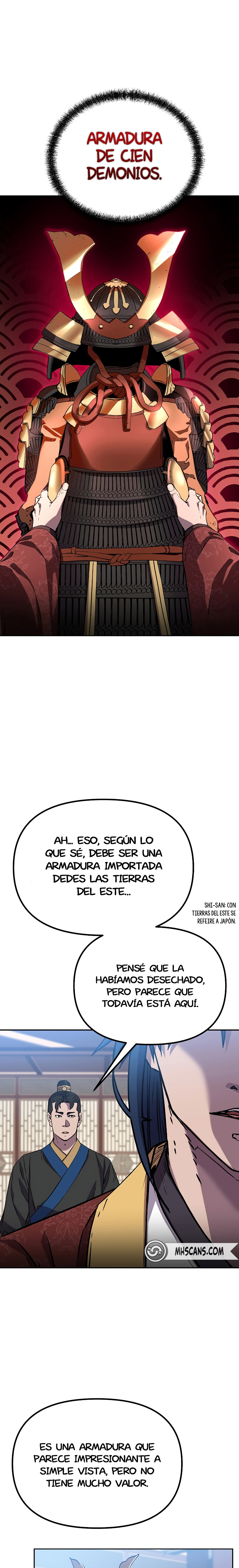 Murim Ranker capítulo 107 página 11