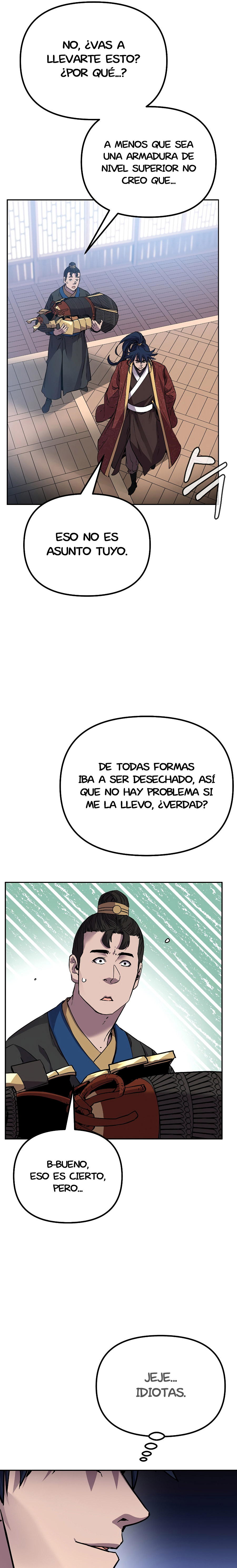 Murim Ranker capítulo 107 página 13