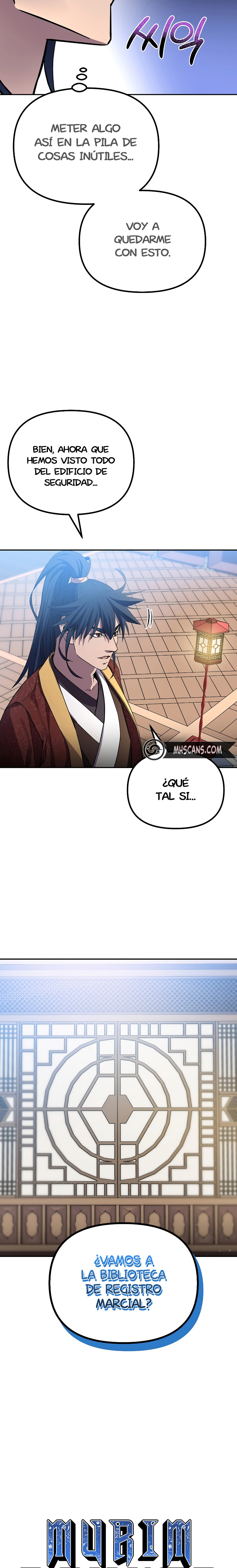 Murim Ranker capítulo 107 página 14