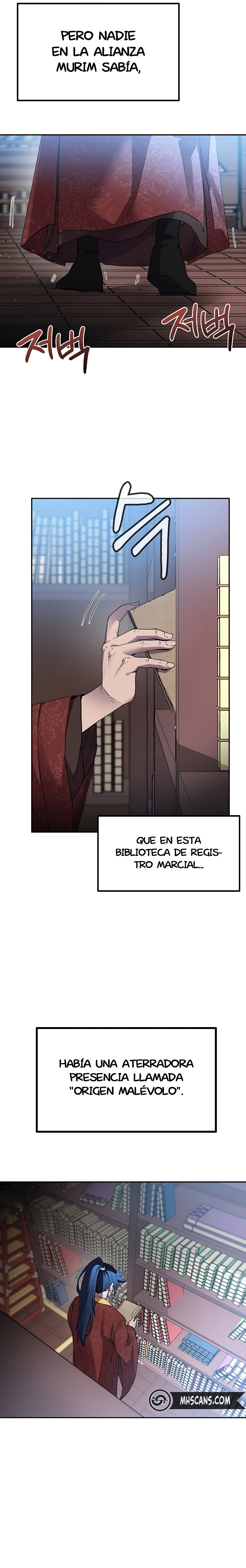 Murim Ranker capítulo 107 página 18