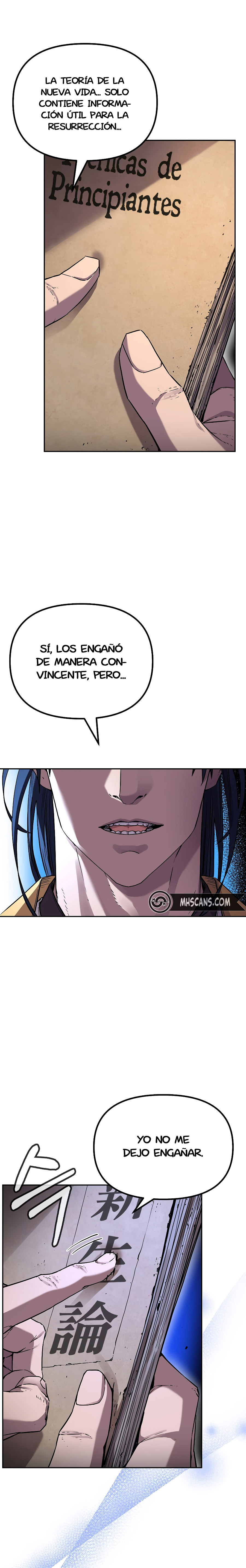 Murim Ranker capítulo 107 página 20