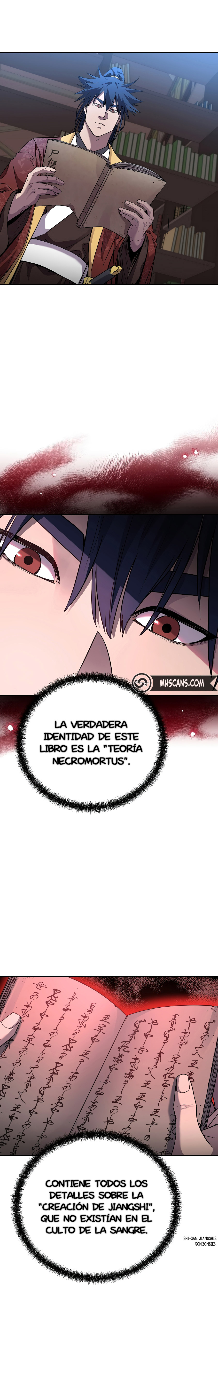 Murim Ranker capítulo 107 página 22
