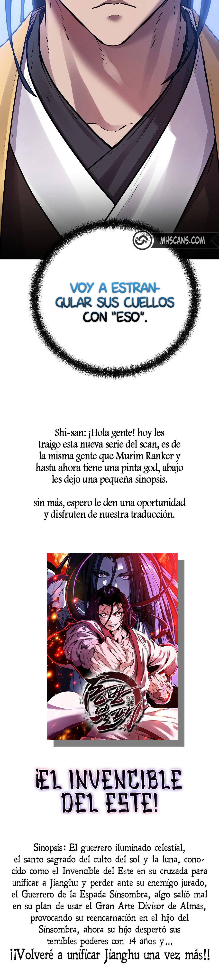 Murim Ranker capítulo 107 página 26