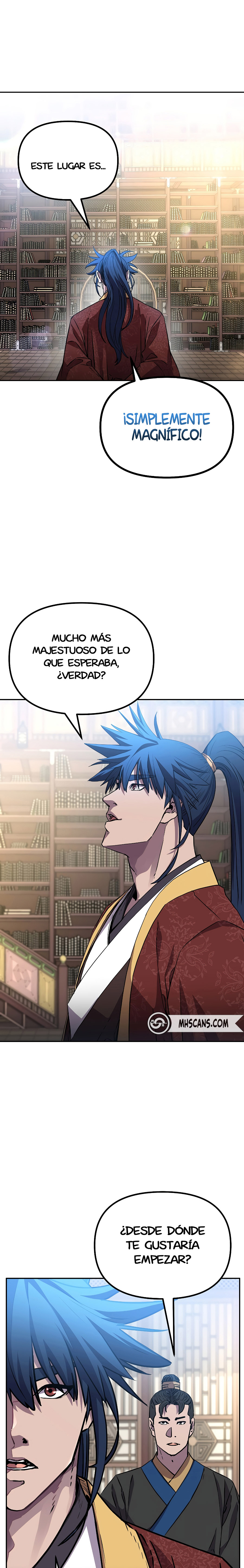Murim Ranker capítulo 107 página 3