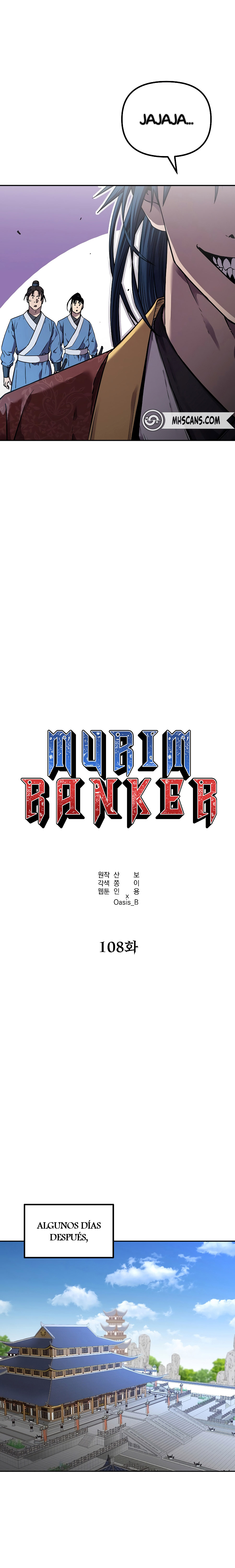 Murim Ranker capítulo 108 página 20