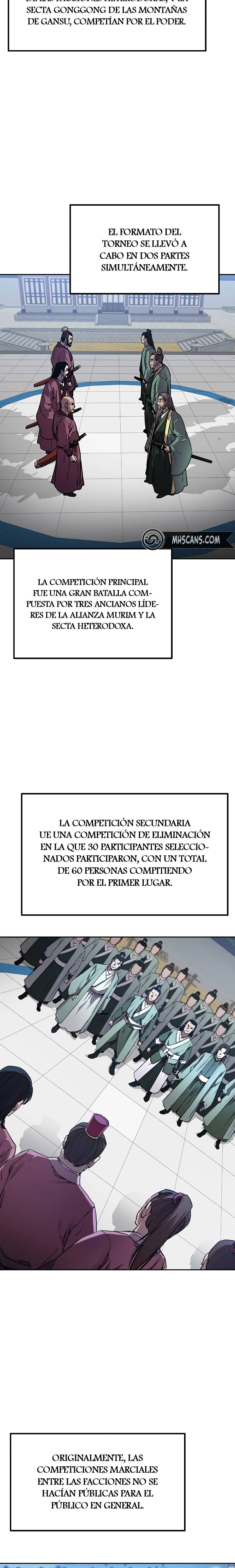 Murim Ranker capítulo 108 página 22