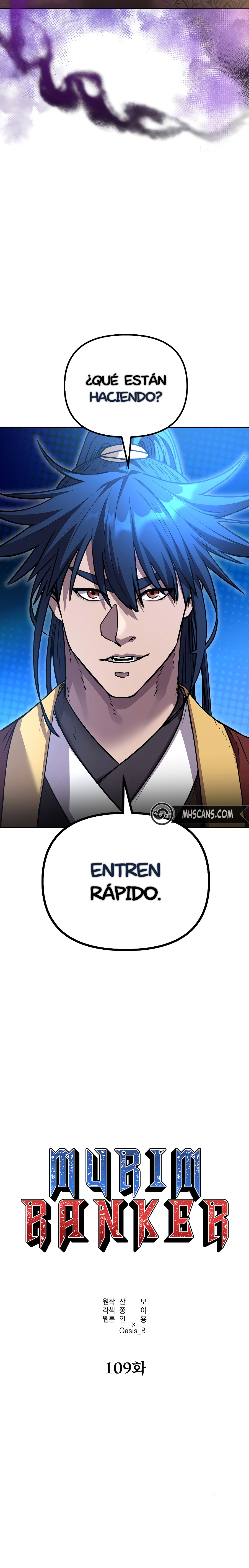 Murim Ranker capítulo 109 página 10