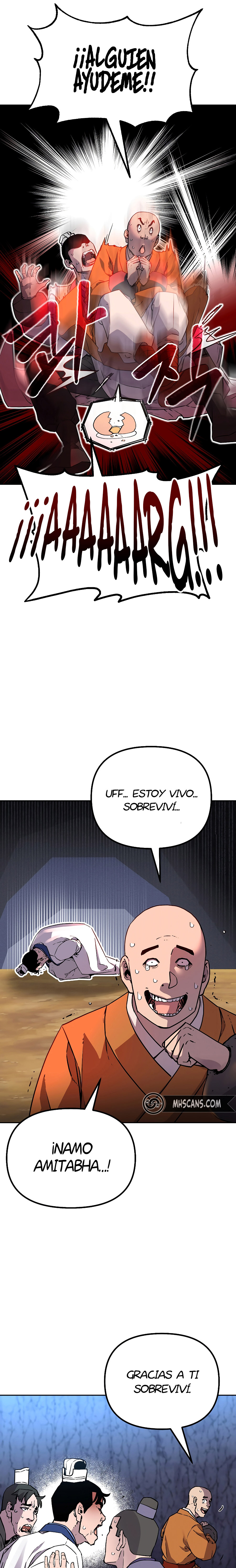 Murim Ranker capítulo 109 página 13