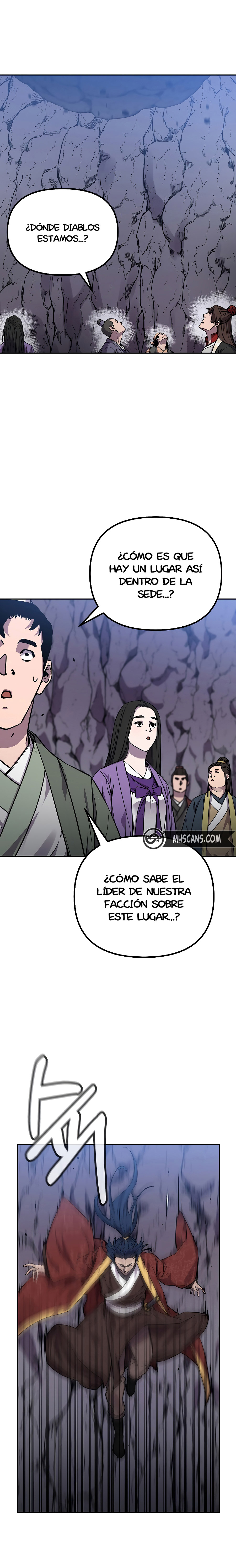 Murim Ranker capítulo 109 página 15