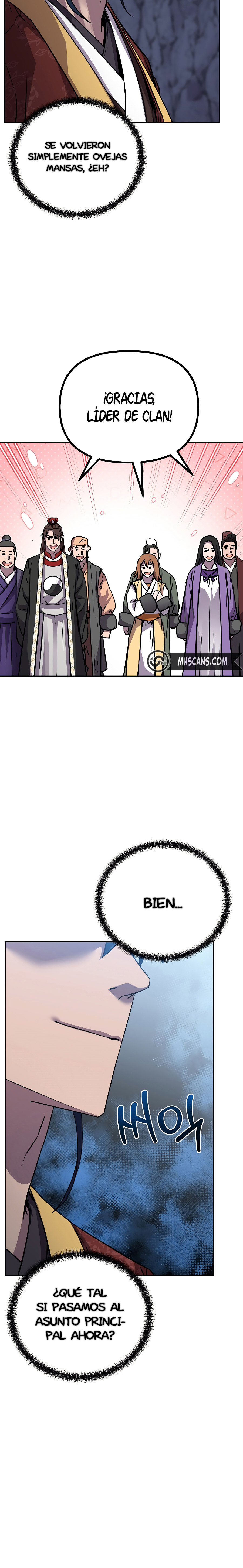 Murim Ranker capítulo 109 página 22