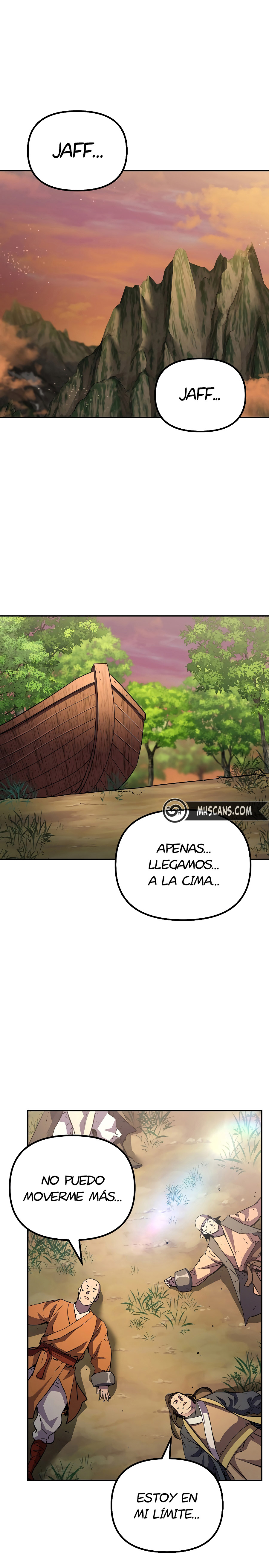 Murim Ranker capítulo 109 página 3