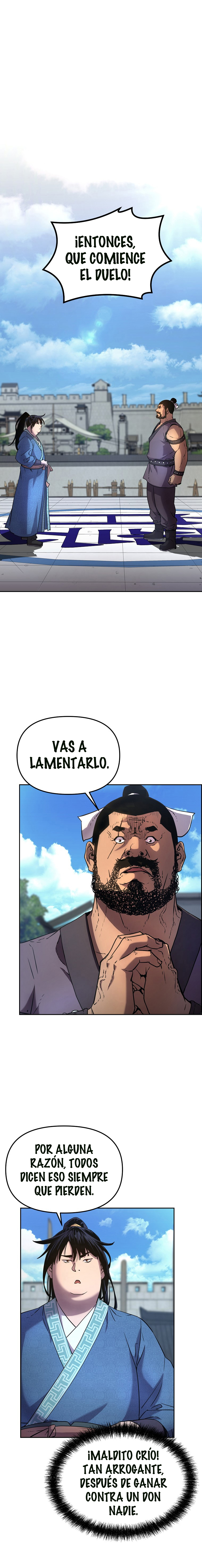 Murim Ranker capítulo 11 página 2