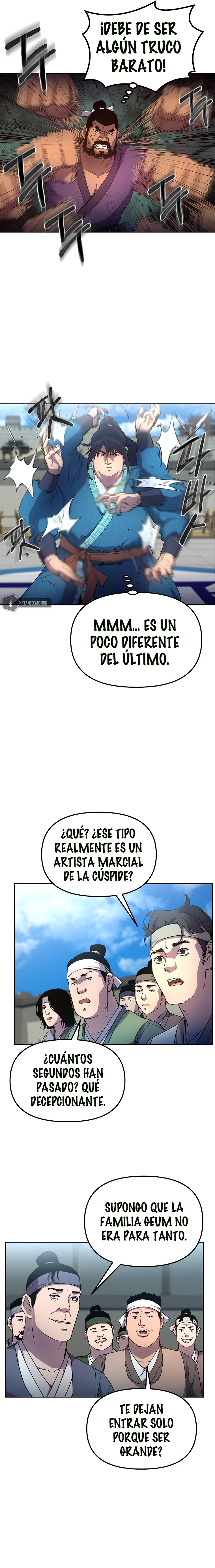 Murim Ranker capítulo 11 página 8
