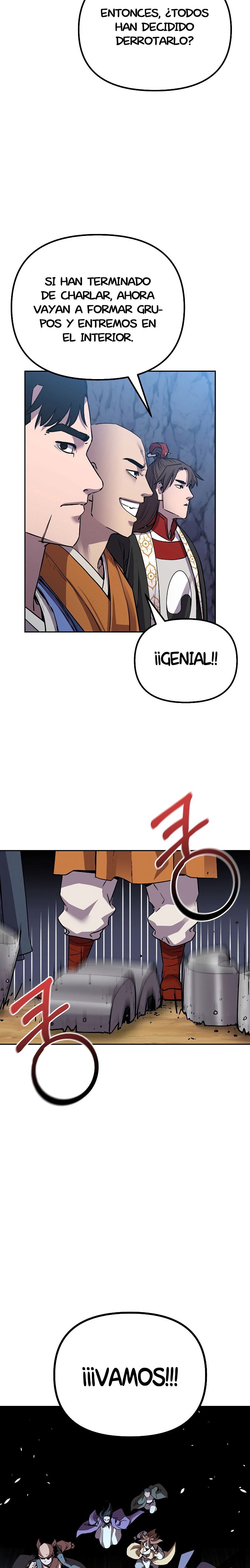 Murim Ranker capítulo 110 página 10