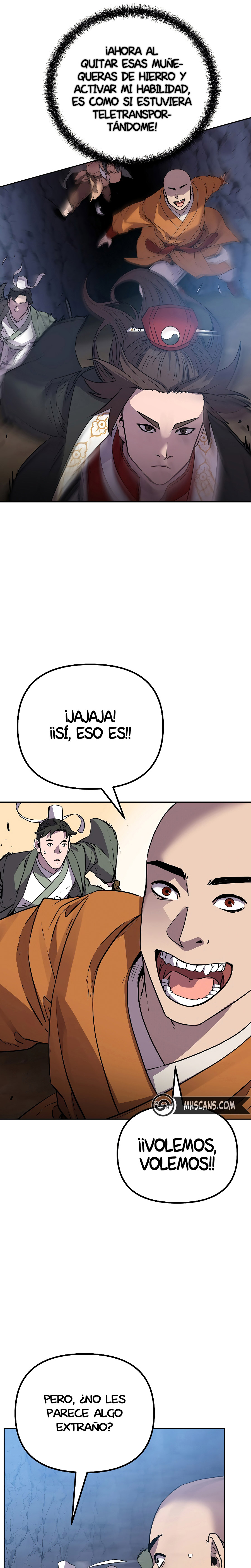 Murim Ranker capítulo 110 página 13