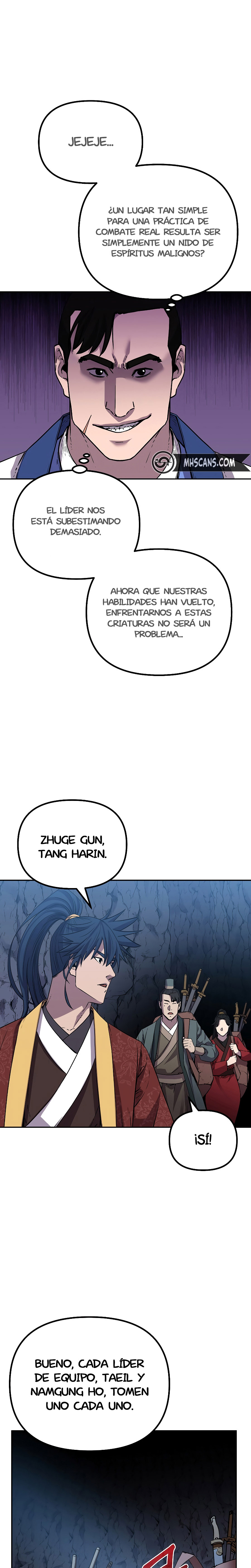 Murim Ranker capítulo 110 página 3