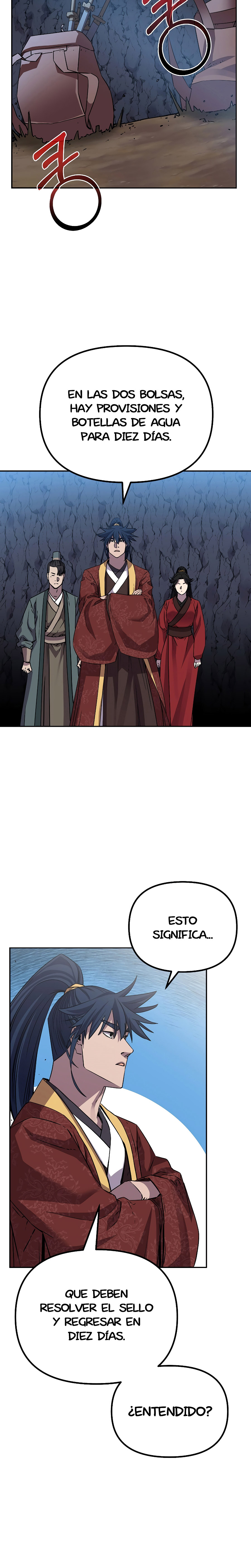 Murim Ranker capítulo 110 página 4