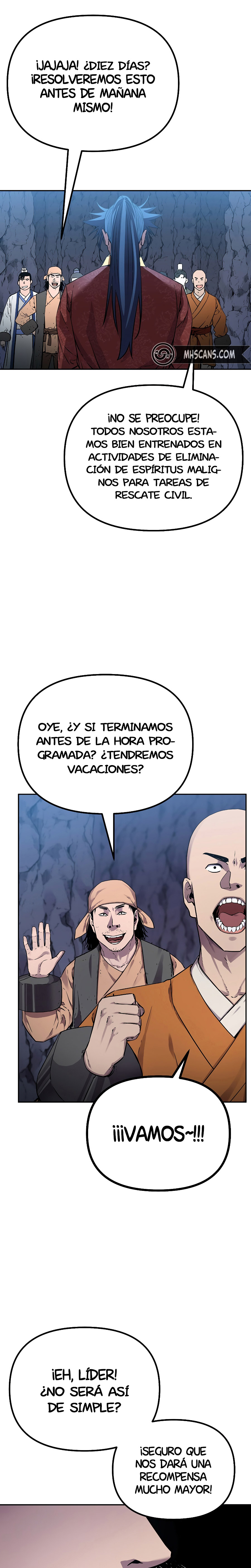 Murim Ranker capítulo 110 página 5