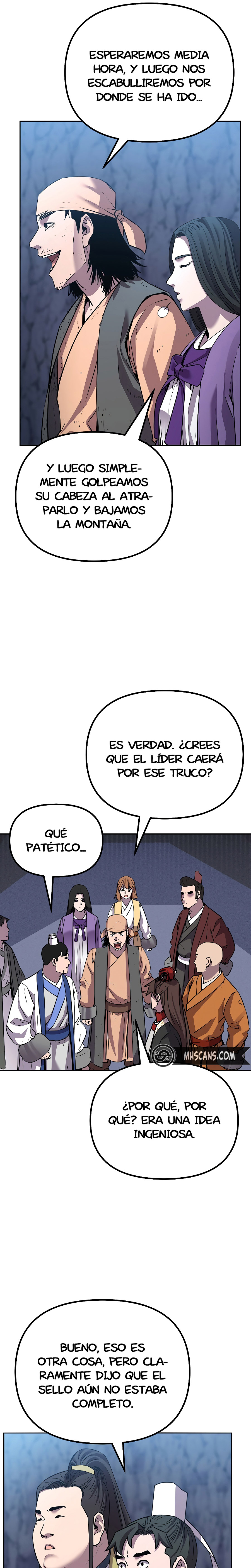 Murim Ranker capítulo 110 página 8