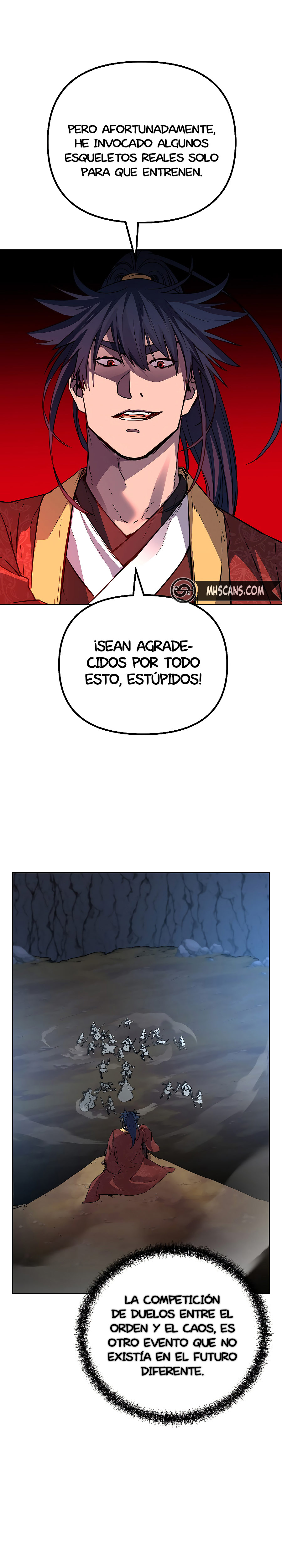 Murim Ranker capítulo 111 página 12