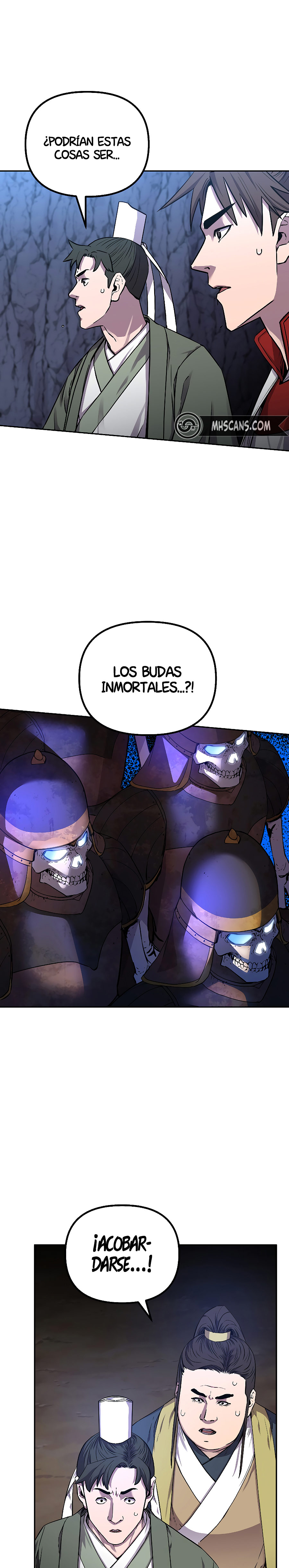 Murim Ranker capítulo 111 página 3