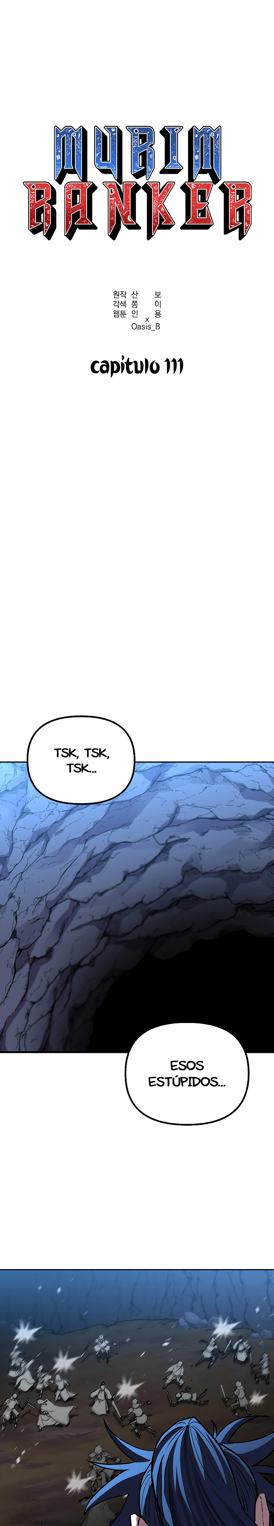 Murim Ranker capítulo 111 página 9
