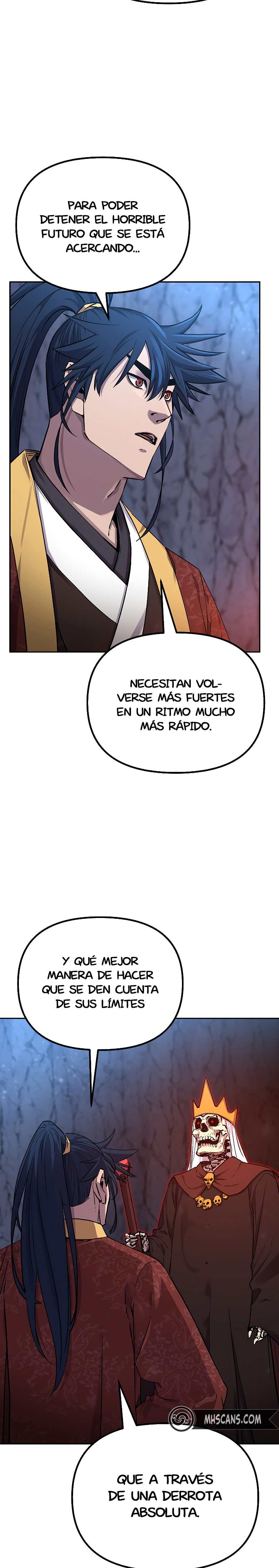 Murim Ranker capítulo 112 página 21