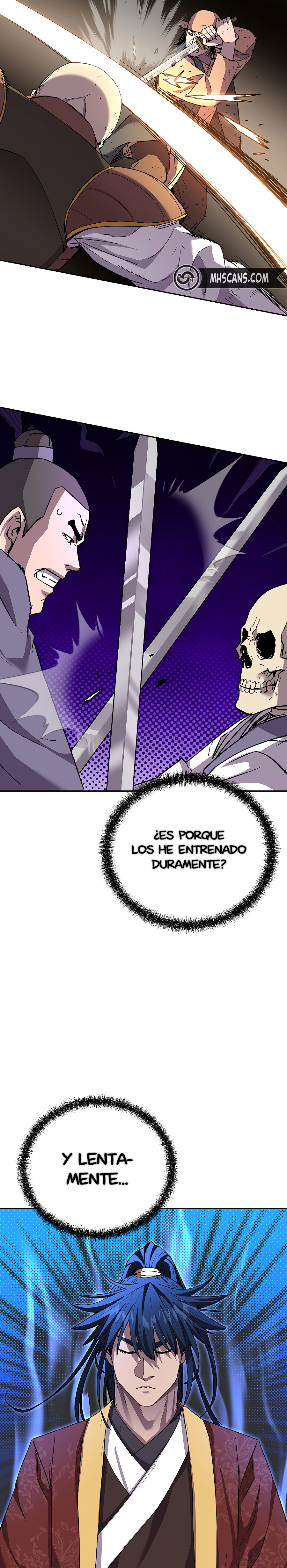 Murim Ranker capítulo 113 página 9