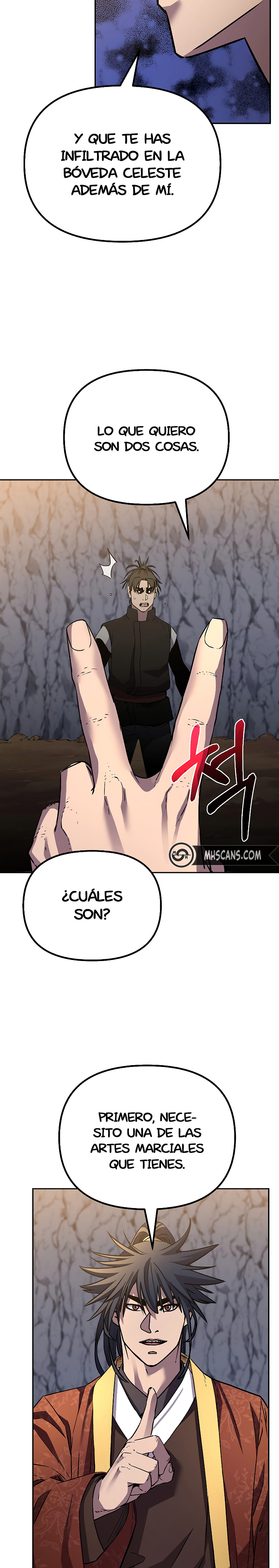 Murim Ranker capítulo 114 página 20