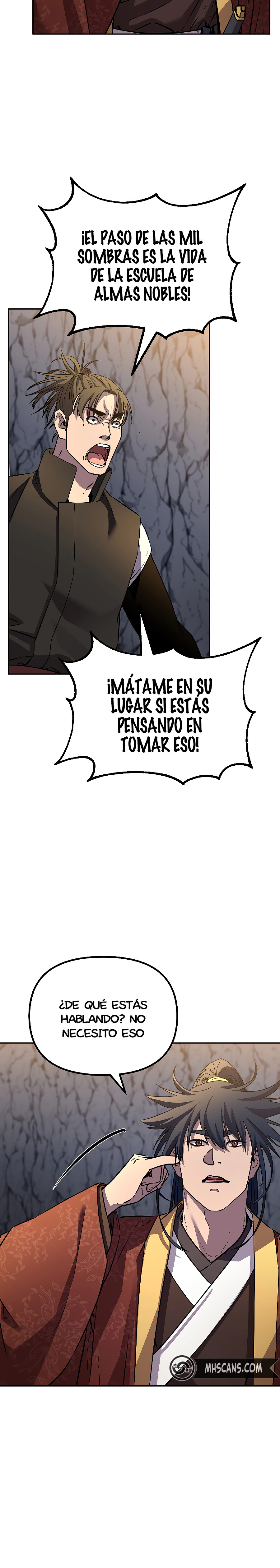 Murim Ranker capítulo 114 página 21