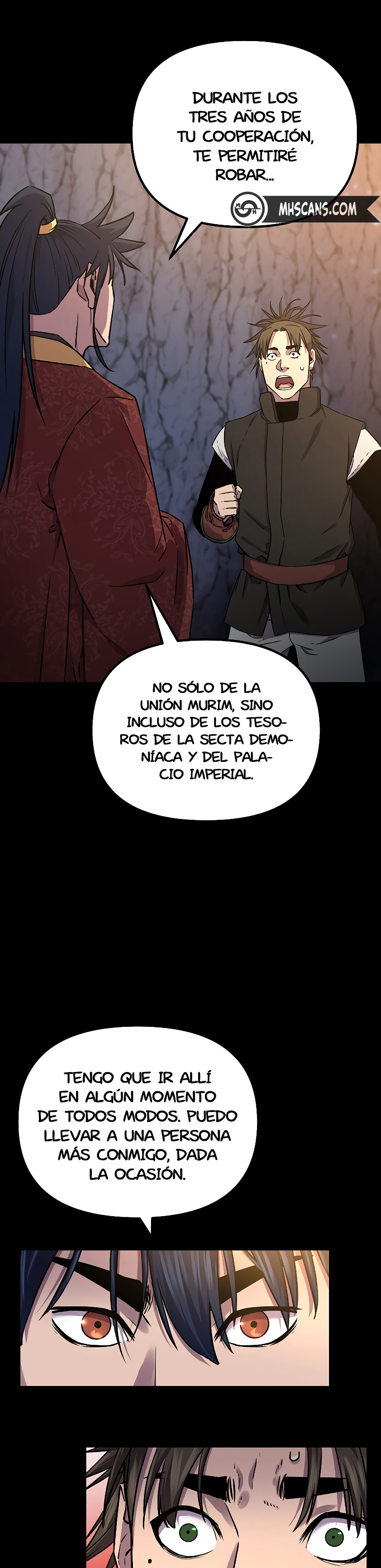 Murim Ranker capítulo 114 página 36