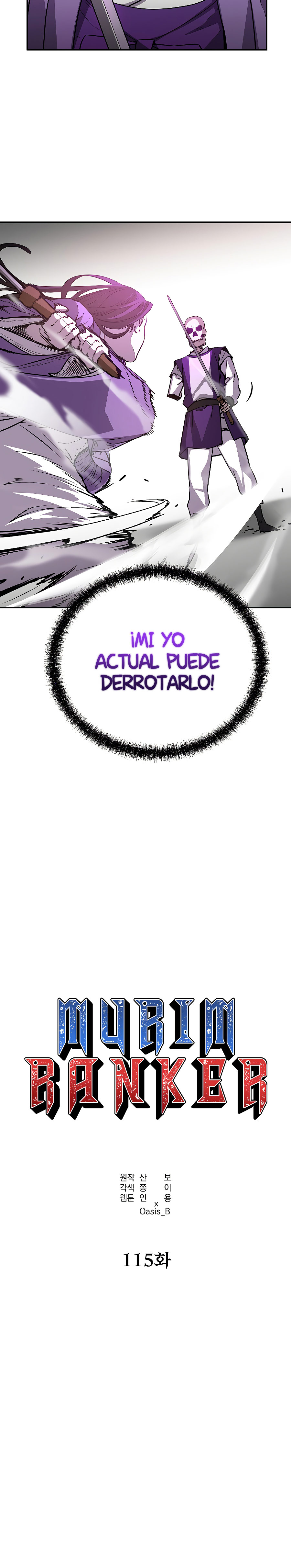 Murim Ranker capítulo 115 página 22