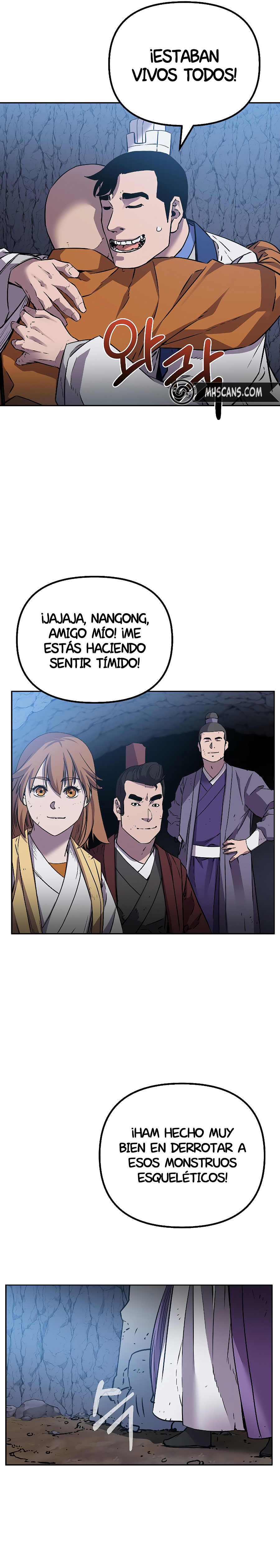 Murim Ranker capítulo 115 página 23