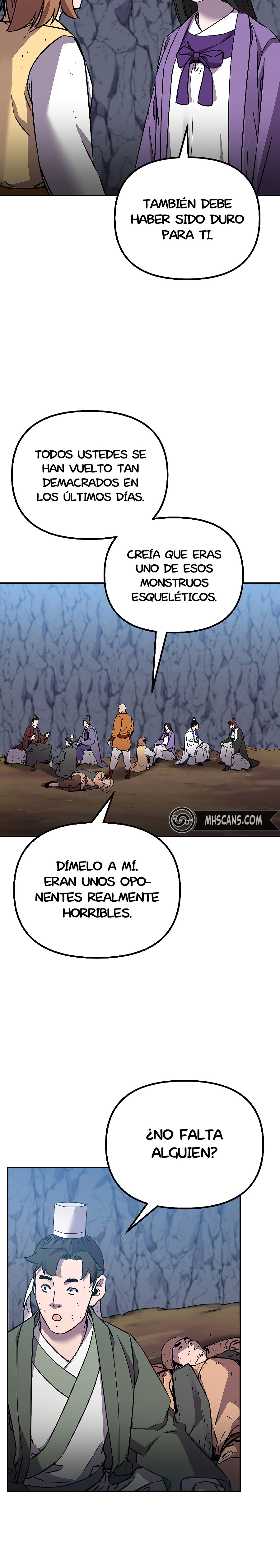 Murim Ranker capítulo 115 página 25