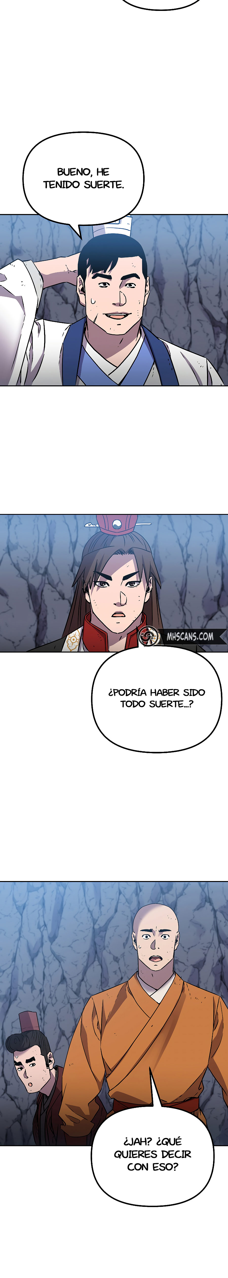 Murim Ranker capítulo 115 página 27