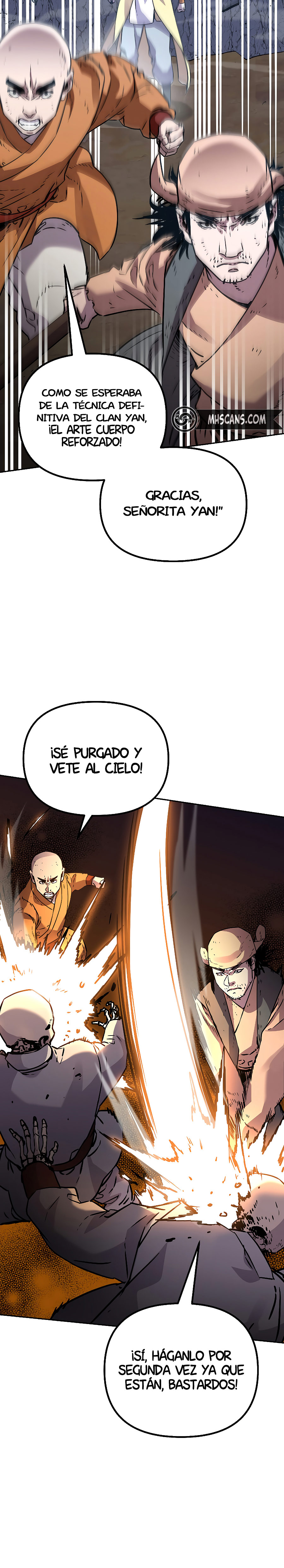 Murim Ranker capítulo 115 página 35