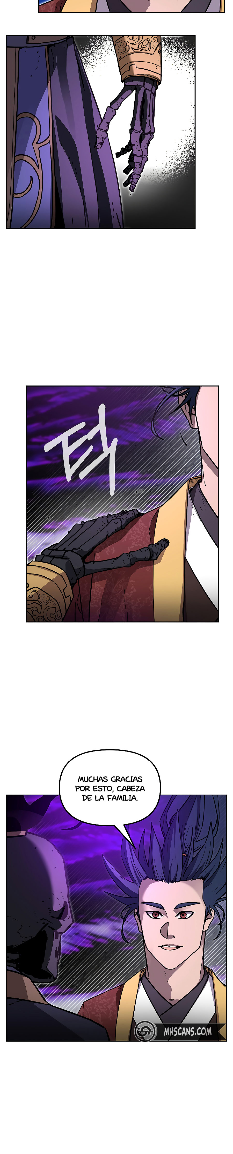Murim Ranker capítulo 117.2 página 10