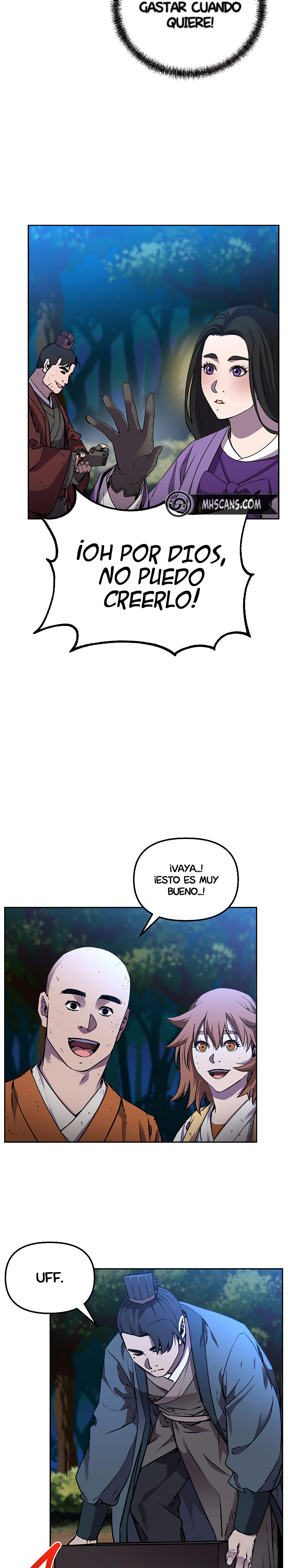 Murim Ranker capítulo 117.2 página 19