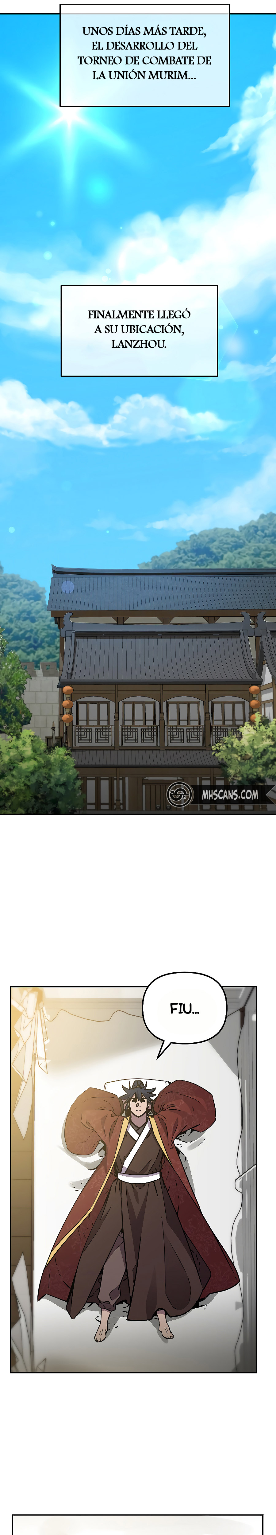 Murim Ranker capítulo 118.1 página 18