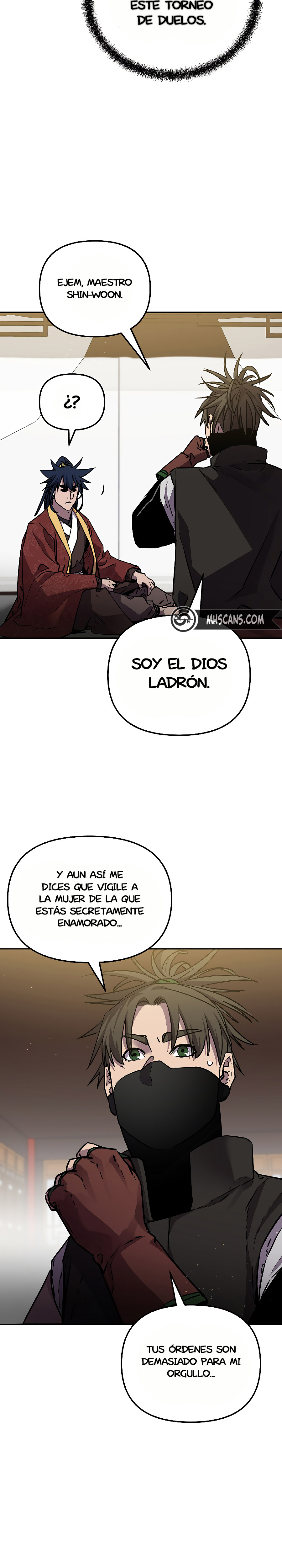 Murim Ranker capítulo 118.1 página 22