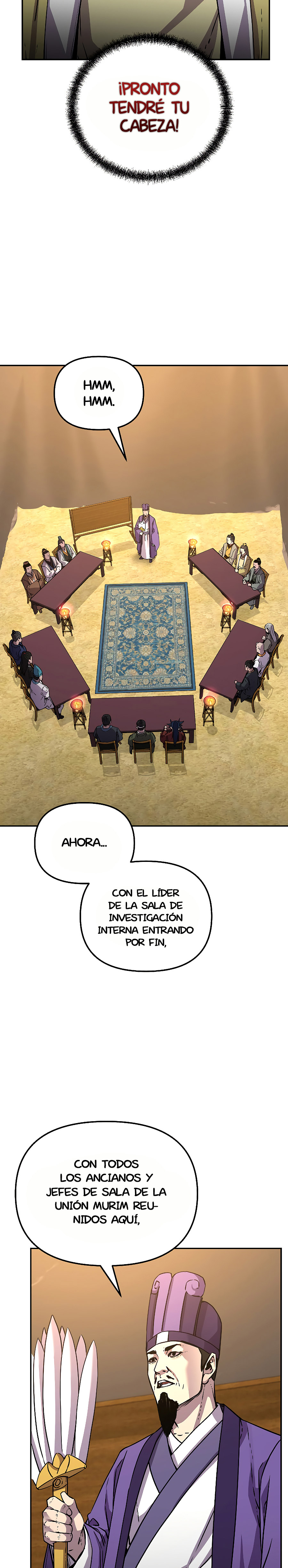 Murim Ranker capítulo 118.1 página 9