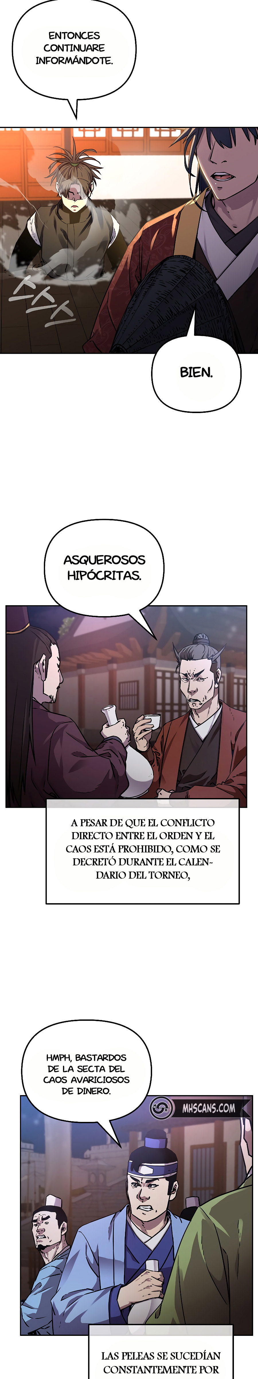 Murim Ranker capítulo 118.2 página 5