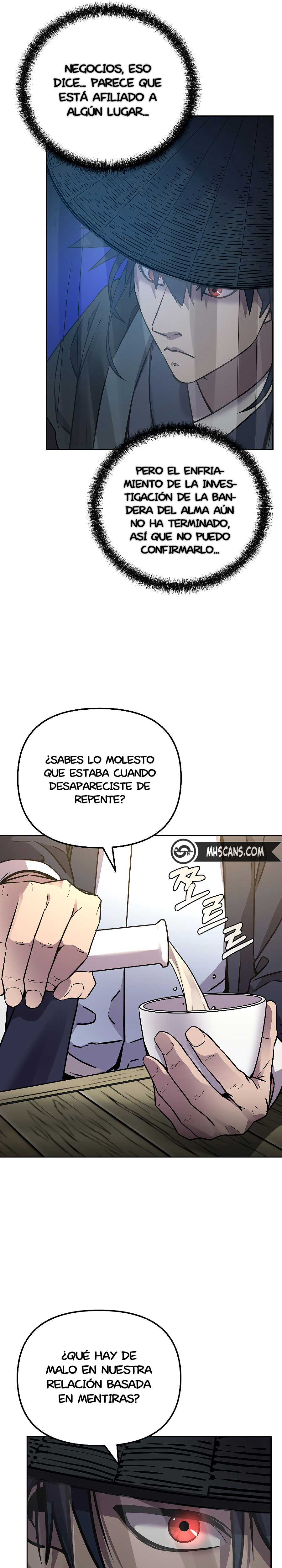 Murim Ranker capítulo 119.1 página 18