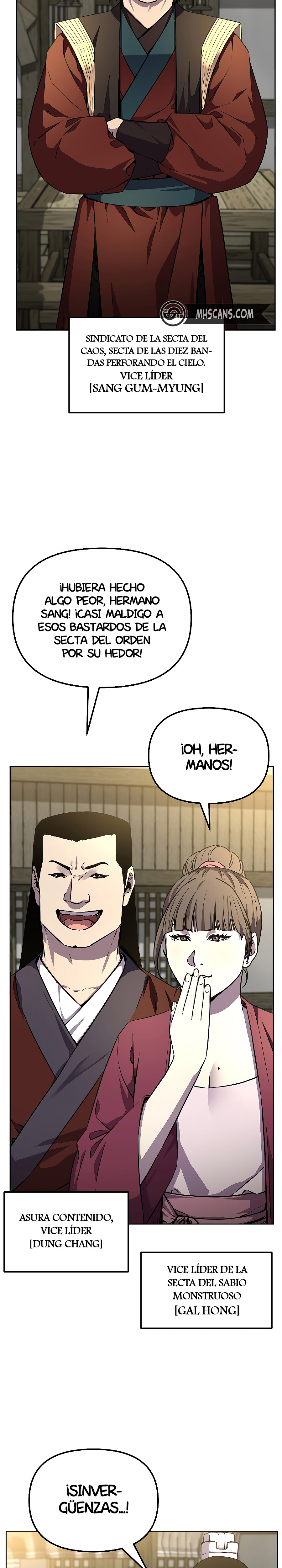 Murim Ranker capítulo 119.1 página 21