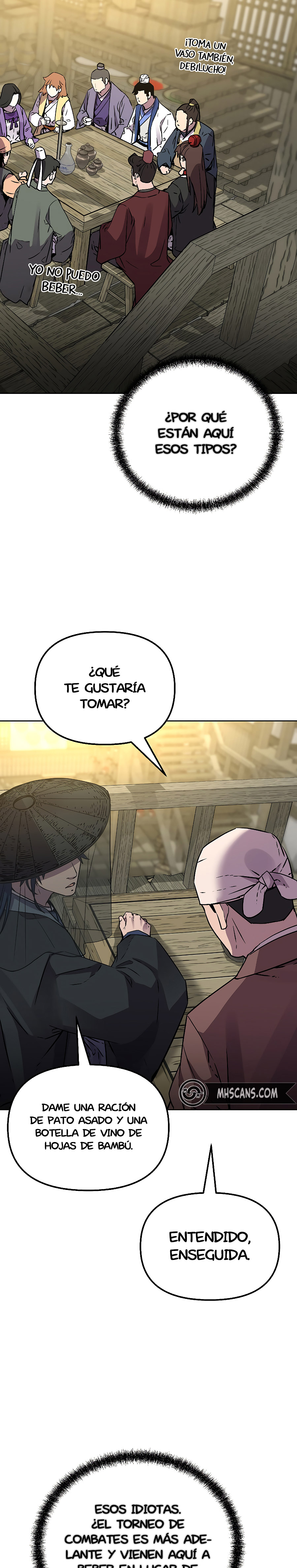 Murim Ranker capítulo 119.1 página 5