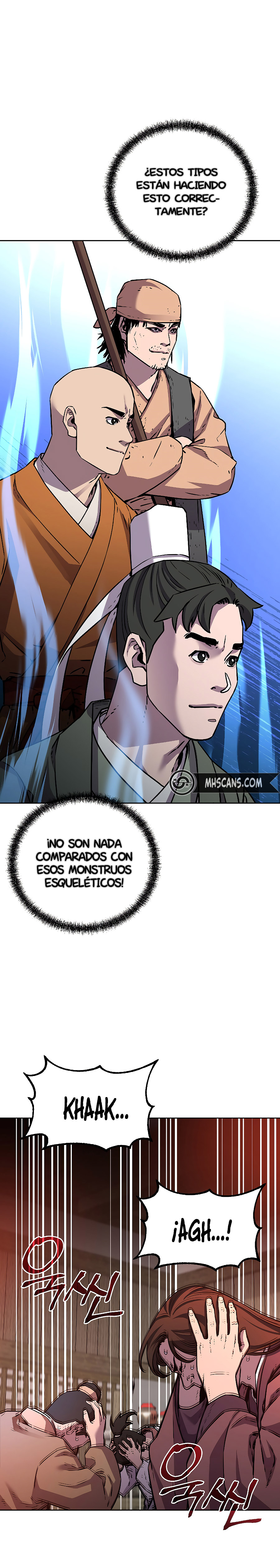 Murim Ranker capítulo 119.2 página 8
